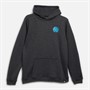 Castore Junior NUFC Newcastle United Monobrand Heritage Hoodie Black Marl