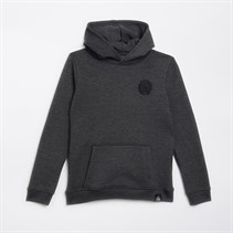 Castore Junior NUFC Newcastle United Monobrand Heritage Hoodie Ebony Marl