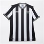 Castore Mens NUFC Newcastle United Home 23/24 Jersey Caviar/Brilliant White