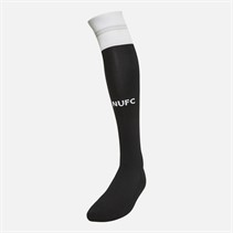 Castore Junior NUFC Newcastle United Home 23/24 Socks Caviar/Brilliant White