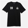 Castore Mens NUFC Newcastle United Bruno Guimarães T-Shirt Black