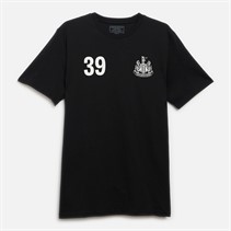 Castore Mens NUFC Newcastle United Bruno Guimarães T-Shirt Black