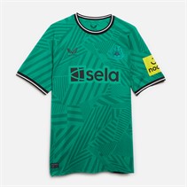 Castore Mens NUFC Newcastle United Pro Away 23/24 Jersey Golf Green/Caviar