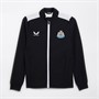 Castore Junior NUFC Newcastle United Home Matchday Anthem Jacket Caviar/Brilliant White