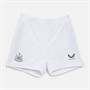 Castore Junior NUFC Newcastle United Pro Home 23/24 Alternate Shorts Caviar/Brilliant White