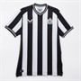 Castore Mens NUFC Newcastle United Pro Home 23/24 Jersey Caviar/Brilliant White