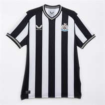 Castore Mens NUFC Newcastle United Pro Home 23/24 Jersey Caviar/Brilliant White