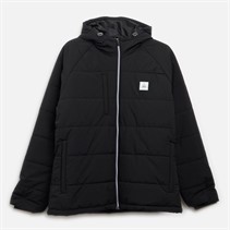 Castore Mens NUFC Newcastle United Puffer Jacket Black