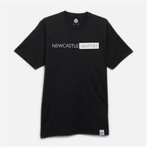 Castore Mens NUFC Newcastle United T-Shirt Caviar