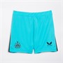 Castore Junior NUFC Newcastle United Away 23/24 Goalkeeper Shorts Scuba Blue/Caviar