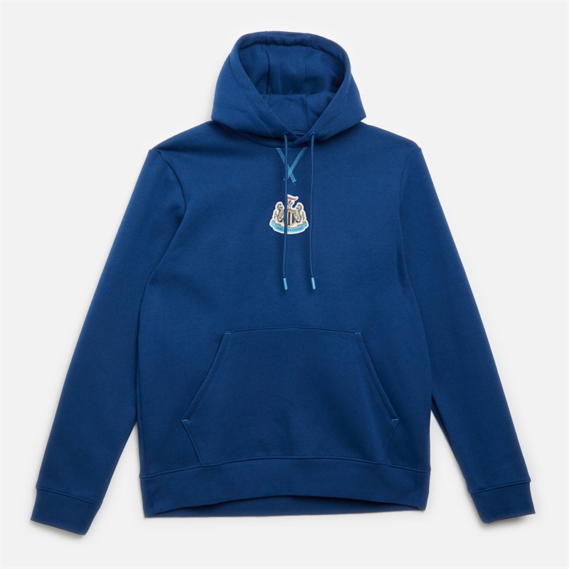 Castore Mens NUFC Newcastle United Contemporary Hoodie Navy Peony