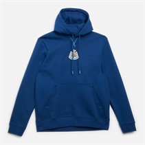 Castore Mens NUFC Newcastle United Contemporary Hoodie Navy Peony
