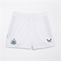 Castore Womens NUFC Newcastle United Pro Home 23/24 Alternate Shorts Caviar/Brilliant White
