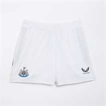 Castore Womens NUFC Newcastle United Pro Home 23/24 Alternate Shorts Caviar/Brilliant White
