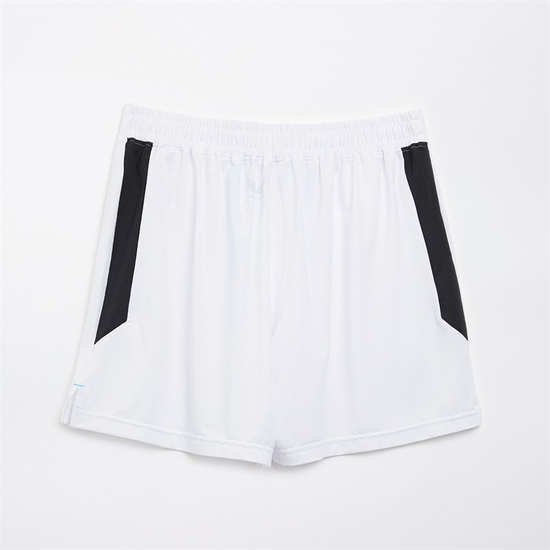 Castore Womens NUFC Newcastle United Pro Home 23/24 Alternate Shorts Caviar/Brilliant White