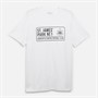 Castore Mens NUFC Newcastle United Street Sign T-Shirt White