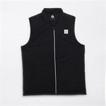 Castore Mens NUFC Newcastle United Gilet Caviar