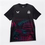 Castore Mens NUFC Newcastle United Stadium Print T-Shirt Caviar