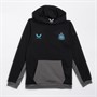 Castore Junior Newcastle United Tech Fleece Hoodie Caviar/Lava Smoke