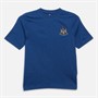 Castore Junior NUFC Newcastle United Core Cotton T-Shirt Navy Peony