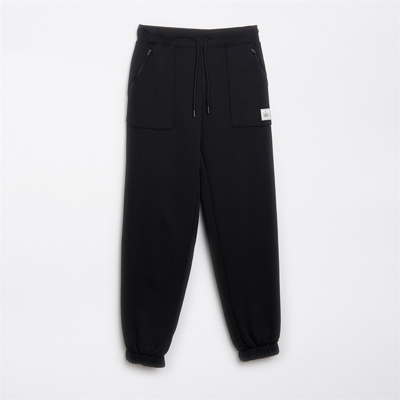 Castore Mens NUFC Newcastle United Fleece Joggers Caviar
