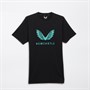 Castore Mens NUFC Newcastle United Coaches Travel Logo T-Shirt Ponderosa Pine