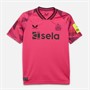 Castore Junior NUFC Newcastle United Third 23/24 Goalkeeper Jersey Beetroot Purple/Caviar