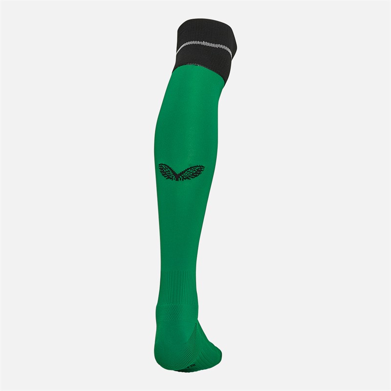 Castore NUFC Newcastle United Away 23/24 Socks Golf Green/Caviar