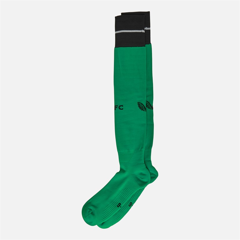 Castore NUFC Newcastle United Away 23/24 Socks Golf Green/Caviar