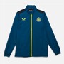 Castore Mens NUFC Newcastle United Third Matchday Anthem Jacket Blue/Yellow