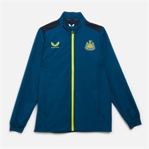 Castore Mens NUFC Newcastle United Third Matchday Anthem Jacket Blue/Yellow