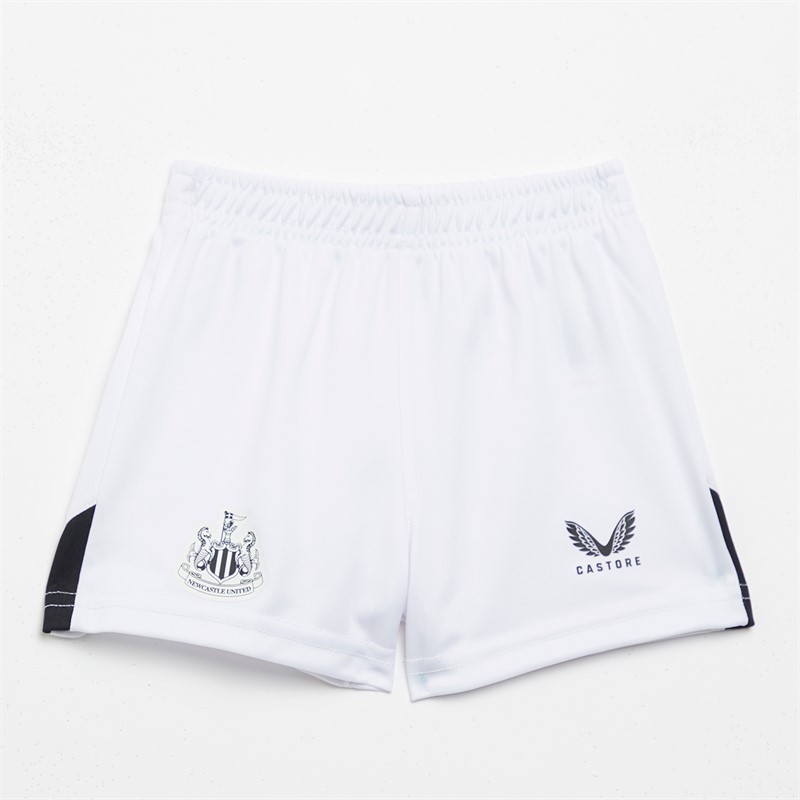 Castore Infant NUFC Newcastle United Away 23/24 Baby Mini Kit Golf Green/Caviar/Brilliant White