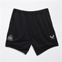 Castore Mens NUFC Newcastle United Blackout Training Shorts Caviar