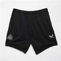 Castore Mens NUFC Newcastle United Blackout Training Shorts Caviar