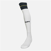 Castore NUFC Newcastle United Third Socks Brilliant White/Carbon/Blazing Yellow