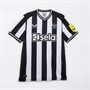 Castore Mens NUFC Newcastle United Home 23/24 Jersey Caviar/Brilliant White