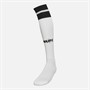 Castore Junior NUFC Newcastle United Home 23/24 Alternate Socks Caviar/Brilliant White