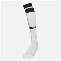 Castore Junior NUFC Newcastle United Home 23/24 Alternate Socks Caviar/Brilliant White