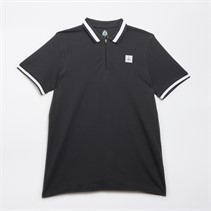 Castore Mens NUFC Newcastle United Polo Black Oyster