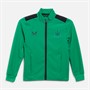 Castore Junior NUFC Newcastle United Away Matchday Anthem Jacket Caviar/Green