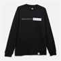 Castore Mens NUFC Newcastle United Crew Sweatshirt Caviar