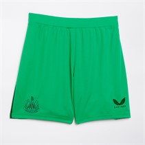 Castore Mens NUFC Newcastle United Away 23/24 Change Shorts Golf Green/Caviar