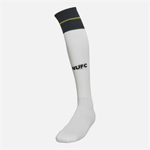 Castore Junior NUFC Newcastle United Third 23/24 Socks Brilliant White/Carbon/Blazing Yellow