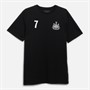 Castore Mens NUFC Newcastle United Joelinton T-Shirt Black