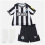 Castore Infant NUFC Newcastle United Home 23/24 Baby Mini Kit Caviar/Brilliant White