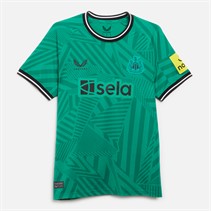 Castore Womens NUFC Newcastle United Pro Away 23/24 Jersey Golf Green/Caviar