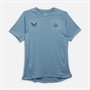Castore Womens NUFC Newcastle United T-Shirt Windward Blue
