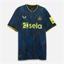 Castore Mens NUFC Newcastle United Third 23/24 Jersey Carbon/Blazing Yellow