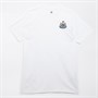 Castore Mens NUFC Newcastle United Core Cotton T-Shirt Brilliant White
