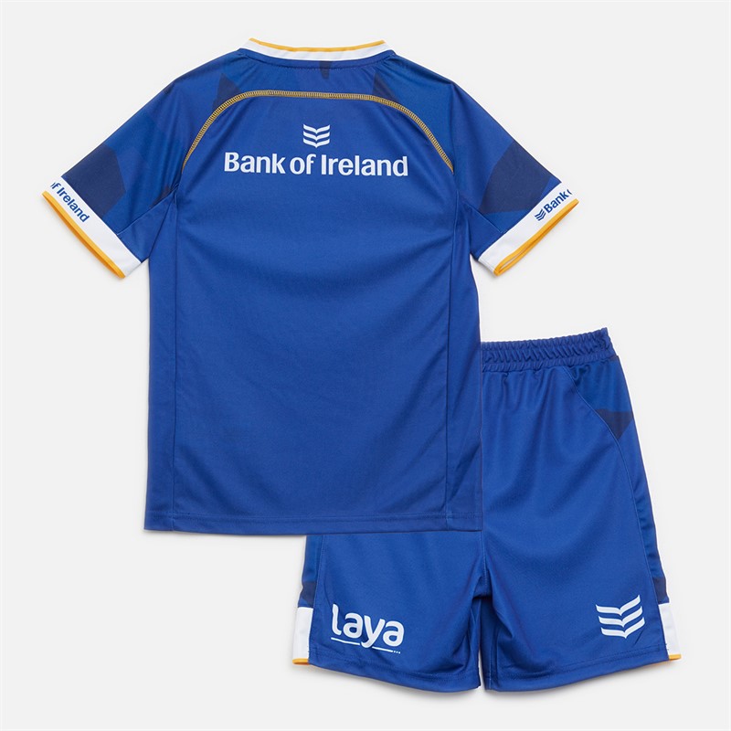 Castore Kids Leinster Rugby 23/24 Home Mini Kit Surf The Web